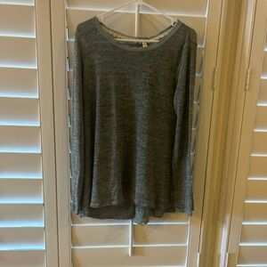 Xhilaration Black Long Sleeve Hoodie